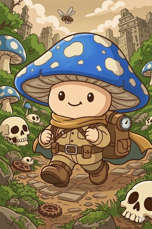 Captain Mushroom